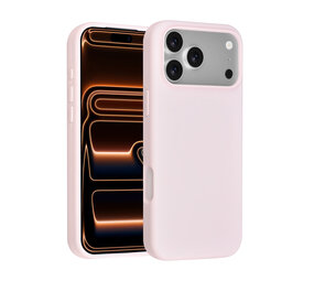 TUNIQ TUNIQ iPhone 18 Pro Max Back cover coque - Silicon case - Rose TUNIQ TUNIQ iPhone 18 Pro Max Back cover coque - Silicon case - Rose
