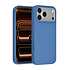 TUNIQ iPhone 18 Pro Max Back cover case - Silicon case - Blue