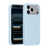TUNIQ TUNIQ iPhone 18 Pro Max Back cover case - Silicon case - Baby Blue TUNIQ TUNIQ iPhone 18 Pro Max Back cover case - Silicon case - Baby Blue