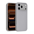 TUNIQ TUNIQ iPhone 18 Pro Max/iPhone 17 Pro Max Handyhülle Silikon - Grau