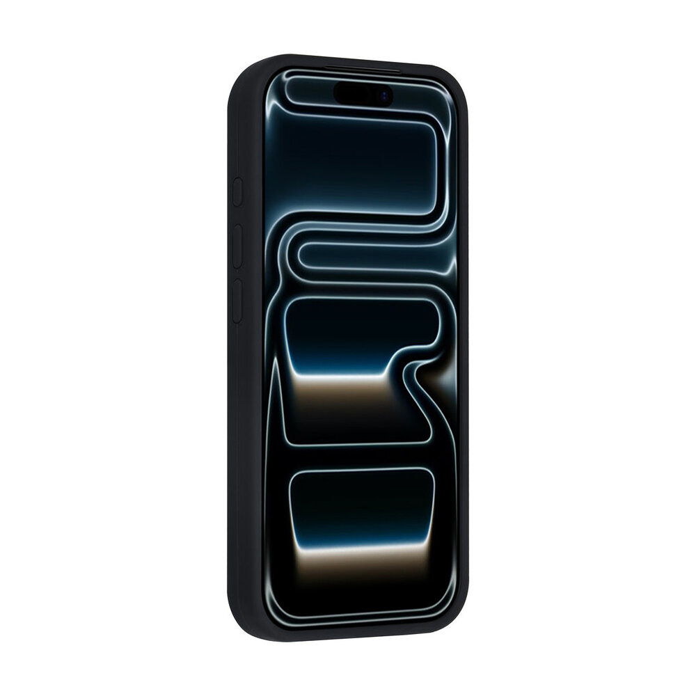 TUNIQ TUNIQ iPhone 18 Pro Backcover hoesje - Silicone With MagSafe - Zwart