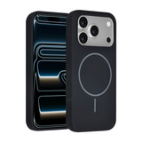 TUNIQ TUNIQ iPhone 18 Pro Back cover case - Silicone With MagSafe - Black