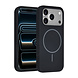 TUNIQ TUNIQ iPhone 18 Pro Back cover case - Silicone With MagSafe - Black