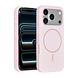 TUNIQ TUNIQ iPhone 18 Pro Back-Cover hul - Silicone With MagSafe - Rosa