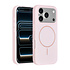 TUNIQ iPhone 18 Pro Back cover case - Silicone With MagSafe - Pink