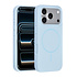 TUNIQ iPhone 18 Pro Back cover case - Silicone With MagSafe - Baby Blue