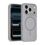 TUNIQ TUNIQ iPhone 18 Pro Back-Cover hul - Silicone With MagSafe - Grau