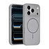 TUNIQ iPhone 18 Pro Back cover case - Silicone With MagSafe - Grey