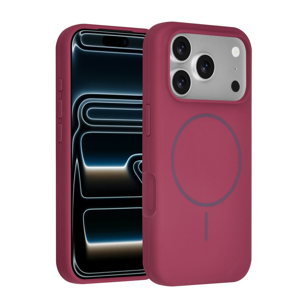 TUNIQ TUNIQ iPhone 18 Pro Back cover case - Silicone With MagSafe - Purple