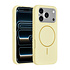 TUNIQ iPhone 18 Pro Back cover case - Silicone With MagSafe - Yellow