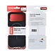 TUNIQ TUNIQ iPhone 18 Pro Max Back cover coque - Silicone With MagSafe - Noir