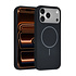 TUNIQ iPhone 18 Pro Max Back cover case - Silicone With MagSafe - Black