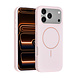 TUNIQ TUNIQ iPhone 18 Pro Max Back-Cover hul - Silicone With MagSafe - Rosa TUNIQ TUNIQ iPhone 18 Pro Max Back-Cover hul - Silicone With MagSafe - Rosa