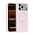 TUNIQ iPhone 18 Pro Max Back cover case - Silicone With MagSafe - Pink
