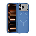 TUNIQ TUNIQ iPhone 18 Pro Max/iPhone 17 Pro Max Handyhülle MagSafe Silikon - Blau