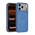 TUNIQ iPhone 18 Pro Max Back cover coque - Silicone With MagSafe - Bleu