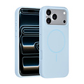 TUNIQ TUNIQ iPhone 18 Pro Max/iPhone 17 Pro Max Handyhülle MagSafe Silikon - Babyblau