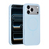 TUNIQ iPhone 18 Pro Max Back cover case - Silicone With MagSafe - Baby Blue