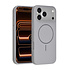 TUNIQ iPhone 18 Pro Max Backcover hoesje - Silicone With MagSafe - Grijs