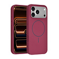 TUNIQ TUNIQ iPhone 18 Pro Max/iPhone 17 Pro Max Handyhülle MagSafe Silikon - Violett