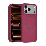 TUNIQ TUNIQ iPhone 18 Pro Max Back cover case - Silicone With MagSafe - Purple TUNIQ TUNIQ iPhone 18 Pro Max Back cover case - Silicone With MagSafe - Purple