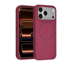 TUNIQ TUNIQ iPhone 18 Pro Max Back cover case - Silicone With MagSafe - Purple TUNIQ TUNIQ iPhone 18 Pro Max Back cover case - Silicone With MagSafe - Purple