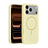 TUNIQ iPhone 18 Pro Max Back cover case - Silicone With MagSafe - Yellow