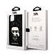 Karl Lagerfeld Karl Lagerfeld iPhone 14 Plus Backcover hoesje - Glitter Flakes Ikonik hard case - Zwart Karl Lagerfeld Karl Lagerfeld iPhone 14 Plus Backcover hoesje - Glitter Flakes Ikonik hard case - Zwart