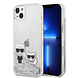 Karl Lagerfeld Karl Lagerfeld iPhone 14 Plus Backcover hoesje - Liquid Glitter Case Karl & Choupette - Transparant Karl Lagerfeld Karl Lagerfeld iPhone 14 Plus Backcover hoesje - Liquid Glitter Case Karl & Choupette - Transparant