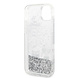 Karl Lagerfeld Karl Lagerfeld iPhone 14 Plus Backcover hoesje - Liquid Glitter Case Karl & Choupette - Transparant Karl Lagerfeld Karl Lagerfeld iPhone 14 Plus Backcover hoesje - Liquid Glitter Case Karl & Choupette - Transparant