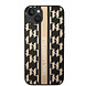 Karl Lagerfeld Karl Lagerfeld iPhone 14 Plus Backcover hoesje - Hard Case Brown Monogram Stripe - Bruin Karl Lagerfeld Karl Lagerfeld iPhone 14 Plus Backcover hoesje - Hard Case Brown Monogram Stripe - Bruin