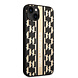 Karl Lagerfeld Karl Lagerfeld iPhone 14 Plus Backcover hoesje - Hard Case Brown Monogram Stripe - Bruin Karl Lagerfeld Karl Lagerfeld iPhone 14 Plus Backcover hoesje - Hard Case Brown Monogram Stripe - Bruin