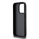 Karl Lagerfeld Karl Lagerfeld iPhone 15 Pro Backcover hoesje - Saffiano Leather Grip Case with Karl Logo - Zwart Karl Lagerfeld Karl Lagerfeld iPhone 15 Pro Backcover hoesje - Saffiano Leather Grip Case with Karl Logo - Zwart