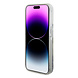 Karl Lagerfeld Karl Lagerfeld iPhone 15 Pro Backcover hoesje - Liquid Glitter - Transparant Karl Lagerfeld Karl Lagerfeld iPhone 15 Pro Backcover hoesje - Liquid Glitter - Transparant