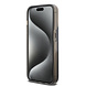 Karl Lagerfeld Karl Lagerfeld iPhone 15 Pro Backcover hoesje - Liquid Glitter Case with NFT Karl Head - Zwart Karl Lagerfeld Karl Lagerfeld iPhone 15 Pro Backcover hoesje - Liquid Glitter Case with NFT Karl Head - Zwart