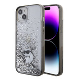 Karl Lagerfeld Karl Lagerfeld iPhone 15 Plus Cases Back cover case - transparent hardcase Liquid Glitter Choupette - Transparent Karl Lagerfeld Karl Lagerfeld iPhone 15 Plus Cases Back cover case - transparent hardcase Liquid Glitter Choupette - Transparent