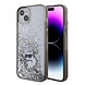 Karl Lagerfeld Karl Lagerfeld iPhone 15 Plus Cases Back cover coque - transparent hardcase Liquid Glitter Choupette - Transparent Karl Lagerfeld Karl Lagerfeld iPhone 15 Plus Cases Back cover coque - transparent hardcase Liquid Glitter Choupette - Transparent