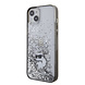 Karl Lagerfeld Karl Lagerfeld iPhone 15 Plus Cases Back cover coque - transparent hardcase Liquid Glitter Choupette - Transparent Karl Lagerfeld Karl Lagerfeld iPhone 15 Plus Cases Back cover coque - transparent hardcase Liquid Glitter Choupette - Transparent