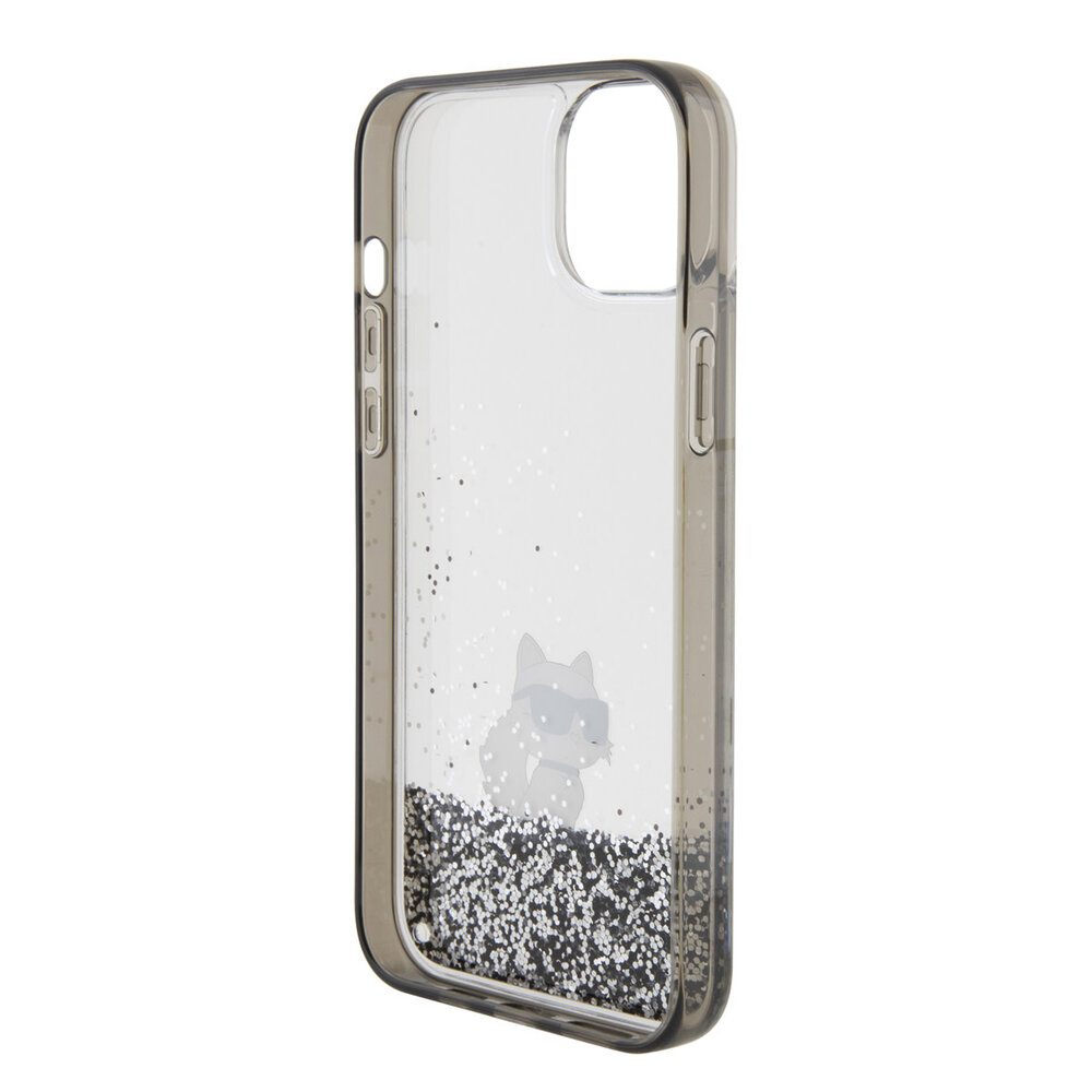 Karl Lagerfeld Karl Lagerfeld iPhone 15 Plus Cases Back cover coque - transparent hardcase Liquid Glitter Choupette - Transparent Karl Lagerfeld Karl Lagerfeld iPhone 15 Plus Cases Back cover coque - transparent hardcase Liquid Glitter Choupette - Transparent