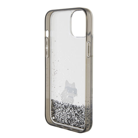 Karl Lagerfeld Karl Lagerfeld iPhone 15 Plus Cases Back cover coque - transparent hardcase Liquid Glitter Choupette - Transparent Karl Lagerfeld Karl Lagerfeld iPhone 15 Plus Cases Back cover coque - transparent hardcase Liquid Glitter Choupette - Transparent
