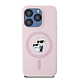 Karl Lagerfeld Karl Lagerfeld iPhone 15 Pro Backcover hoesje - Liquid Silicone Magsafe - Roze Karl Lagerfeld Karl Lagerfeld iPhone 15 Pro Backcover hoesje - Liquid Silicone Magsafe - Roze