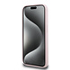 Karl Lagerfeld Karl Lagerfeld iPhone 15 Pro Backcover hoesje - Liquid Silicone Magsafe - Roze Karl Lagerfeld Karl Lagerfeld iPhone 15 Pro Backcover hoesje - Liquid Silicone Magsafe - Roze