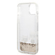 Karl Lagerfeld Karl Lagerfeld iPhone 14 Plus Backcover hoesje - Liquid Glitter Karl and Choupette Case - Transparant Karl Lagerfeld Karl Lagerfeld iPhone 14 Plus Backcover hoesje - Liquid Glitter Karl and Choupette Case - Transparant