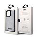 Karl Lagerfeld Karl Lagerfeld iPhone 15 Pro Max Backcover hoesje - Rhinestone with Logo Metal Plate Case - Zwart Karl Lagerfeld Karl Lagerfeld iPhone 15 Pro Max Backcover hoesje - Rhinestone with Logo Metal Plate Case - Zwart