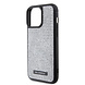 Karl Lagerfeld Karl Lagerfeld iPhone 15 Pro Max Backcover hoesje - Rhinestone with Logo Metal Plate Case - Zwart Karl Lagerfeld Karl Lagerfeld iPhone 15 Pro Max Backcover hoesje - Rhinestone with Logo Metal Plate Case - Zwart