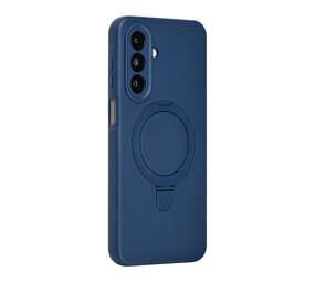 TUNIQ TUNIQ Galaxy A27 Back-Cover hul - Silicone With MagSafe - Navy Blue