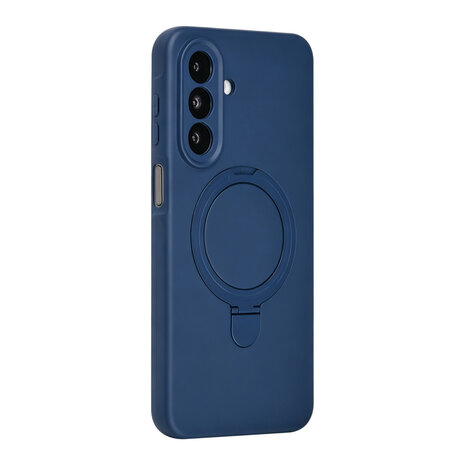 TUNIQ TUNIQ Galaxy A27 Back-Cover hul - Silicone With MagSafe - Navy Blue