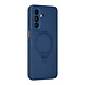 TUNIQ TUNIQ Galaxy A27 Back-Cover hul - Silicone With MagSafe - Navy Blue