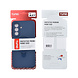 TUNIQ TUNIQ Galaxy A27 Back-Cover hul - Silicone With MagSafe - Navy Blue