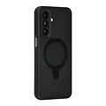 TUNIQ TUNIQ Galaxy A27 Back-Cover hul - Silicone With MagSafe - Schwarz